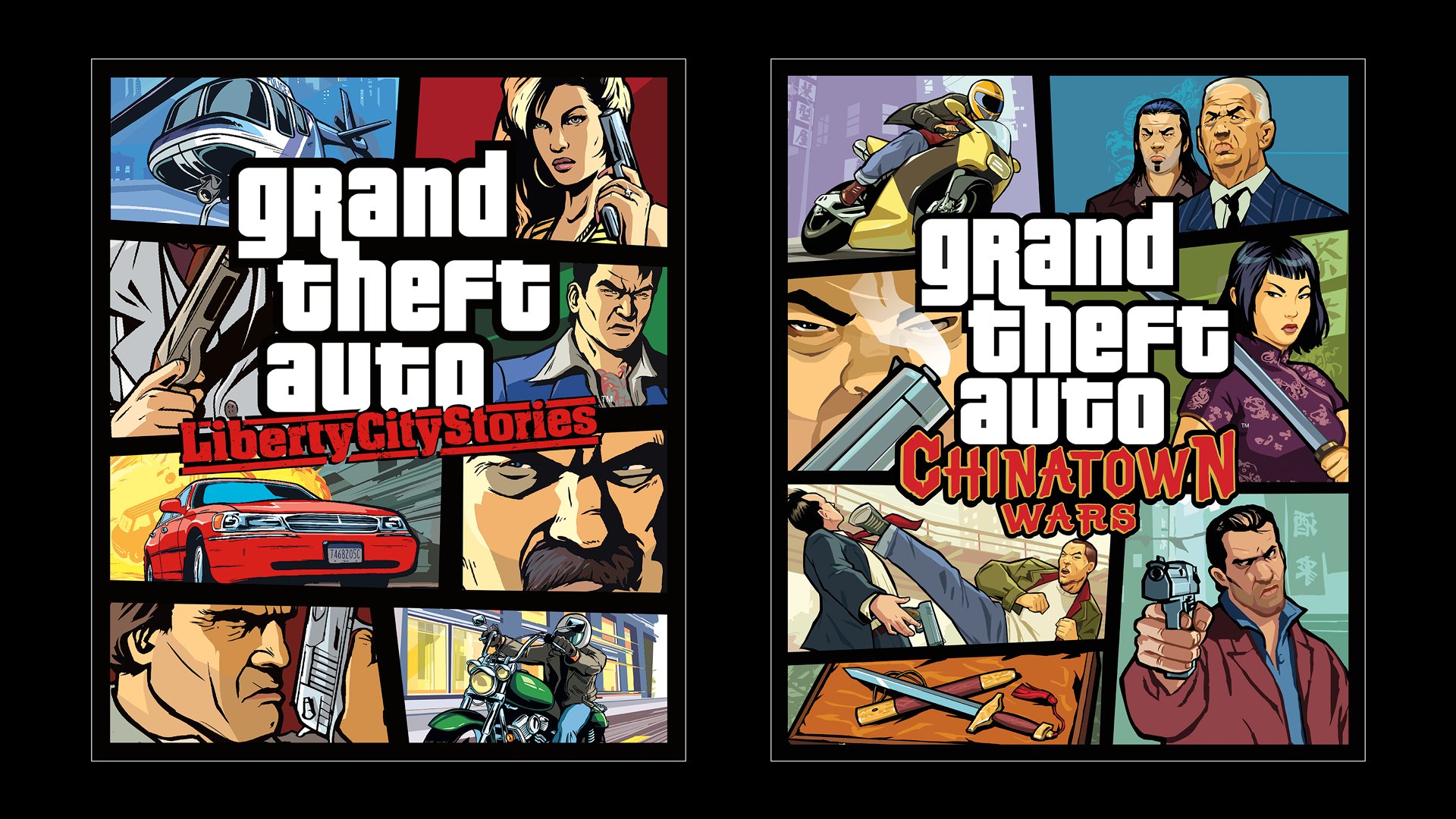 Grand Theft Auto: Liberty City Stories and Chinatown Wars Added to Games Included With GTA+