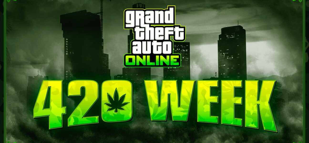 grand theft auto online 420 week