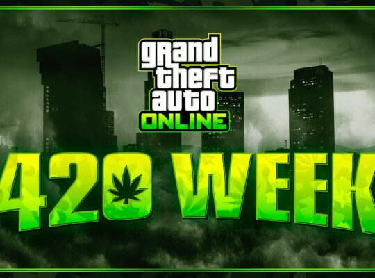 grand theft auto online 420 week