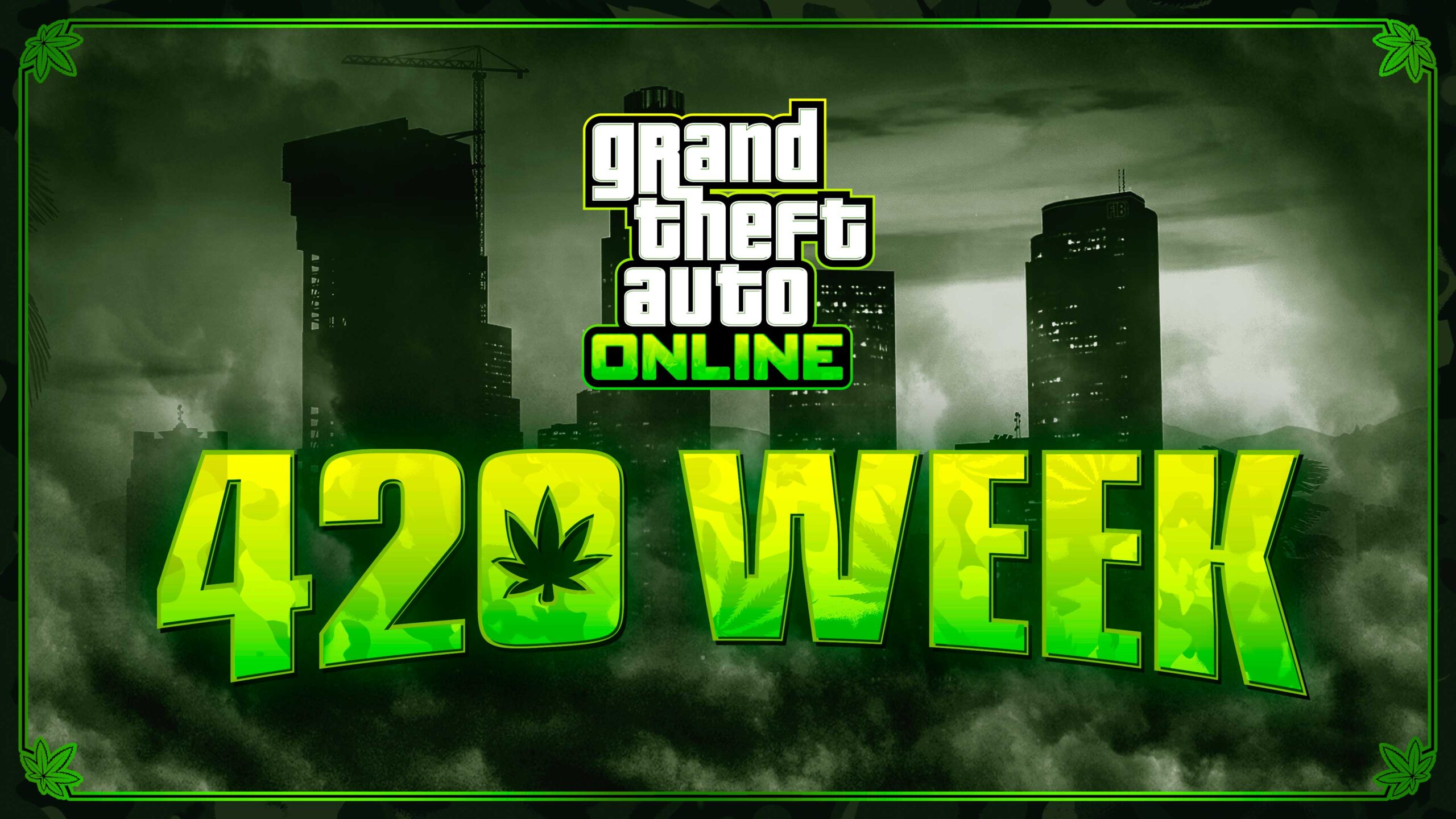 grand theft auto online 420 week